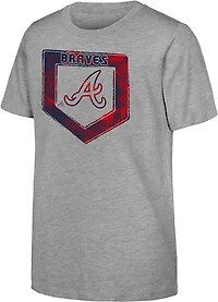 Outerstuff Youth Braves Stolen Base T-shirt