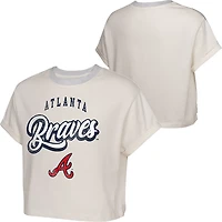 Outerstuff Girls' Braves City Pennant Fashion T-shirt
