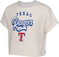 Outerstuff Girls' Rangers City Pennant Fashion T-shirt