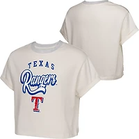 Outerstuff Girls' Rangers City Pennant Fashion T-shirt