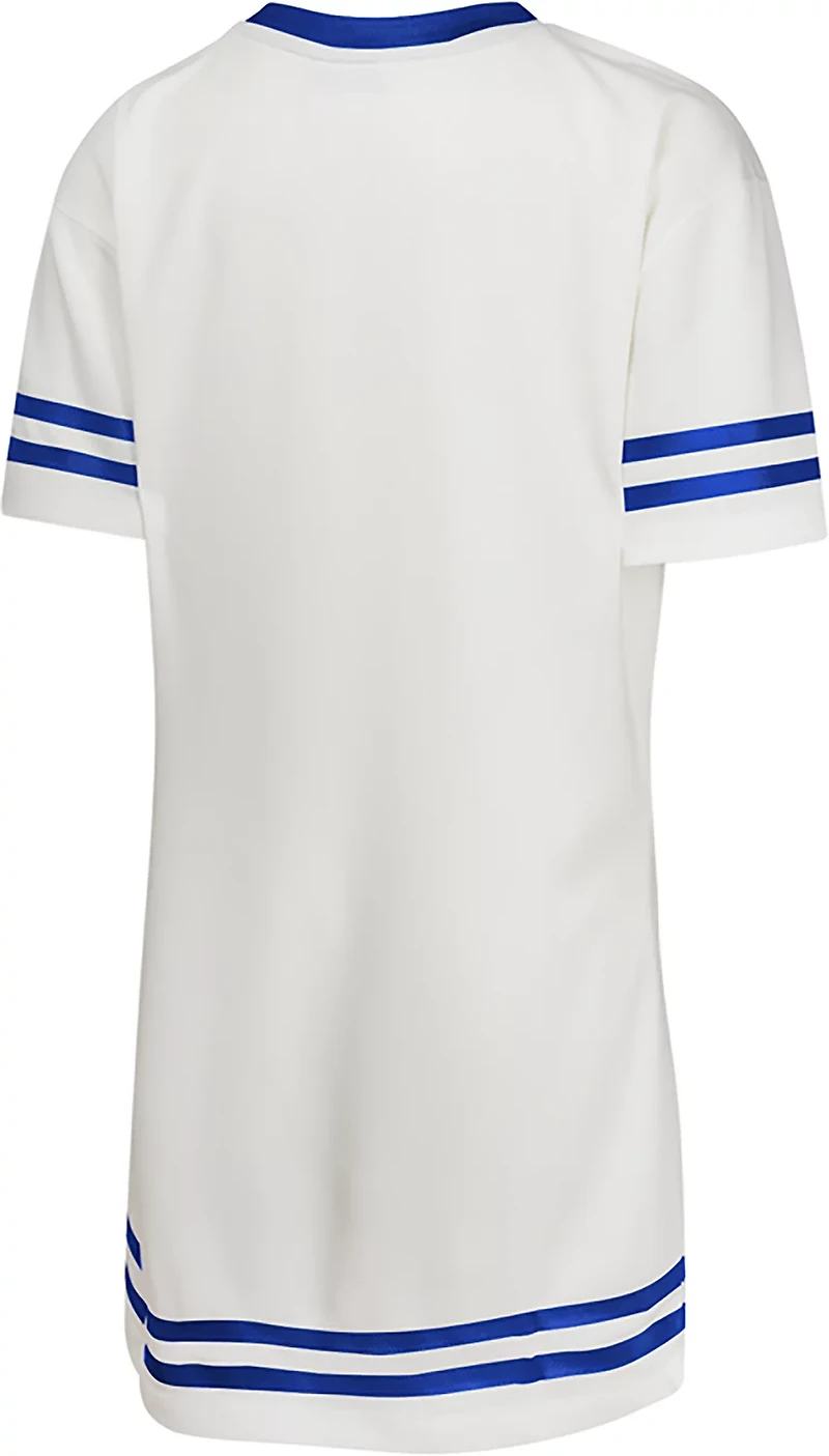 Outerstuff Girls' Texas Rangers Team Player Fashion Short Sleeve Dress