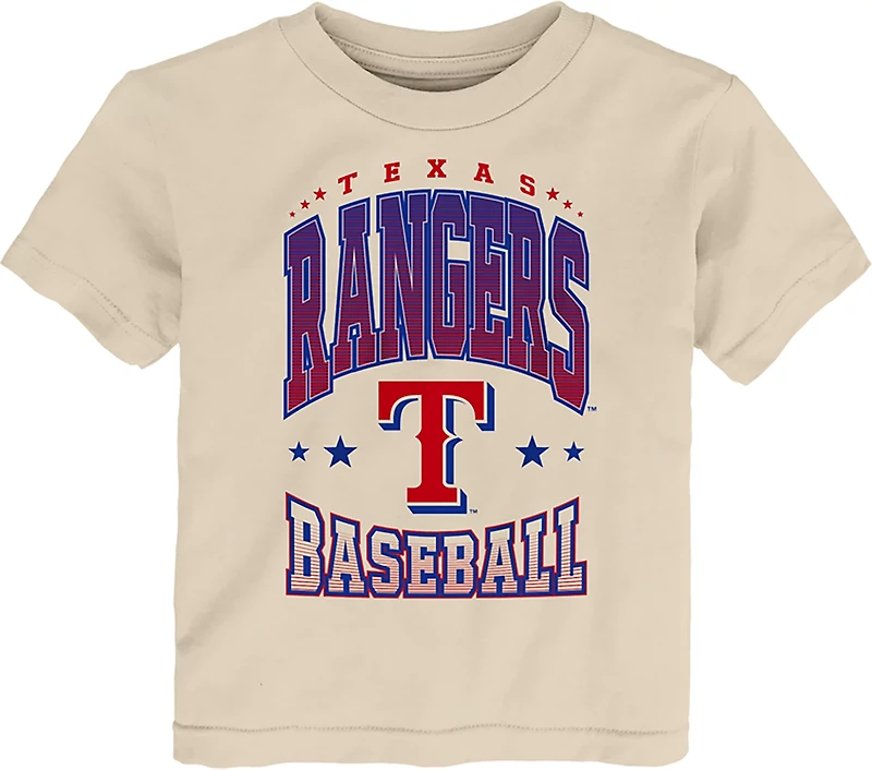 Outerstuff Toddlers' Rangers Batters Box T-shirt