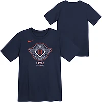 Nike Boys' 4-7 Astros City Connect Logo T-shirt