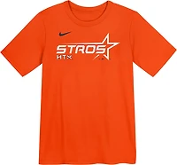 Nike Boys' 4-7 Astros City Connect Wordmark T-shirt