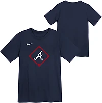 Nike Boys' 4-7 Braves Icon Legend T-shirt