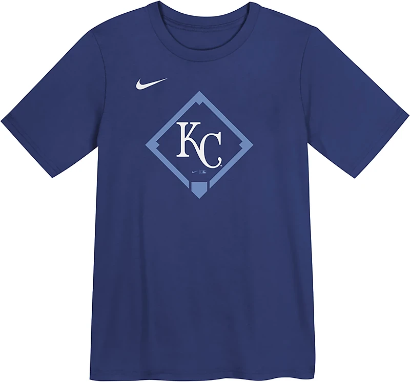 Nike Boys' 4-7 Royals Icon Legend T-shirt