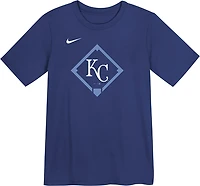 Nike Boys' 4-7 Royals Icon Legend T-shirt