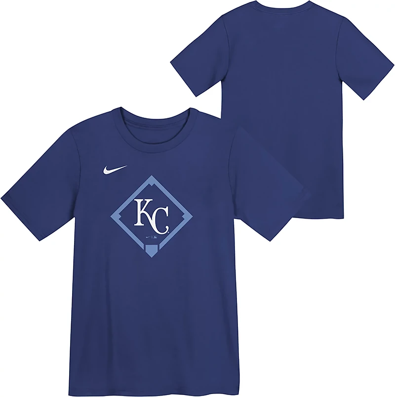 Nike Boys' 4-7 Royals Icon Legend T-shirt