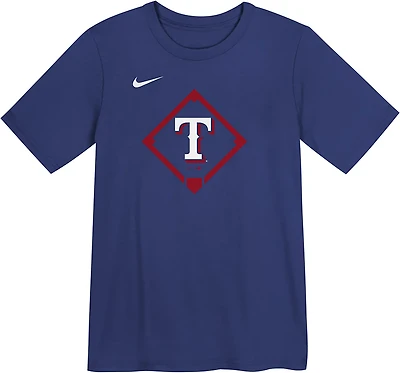Nike Boys' 4-7 Rangers Icon Legend T-shirt