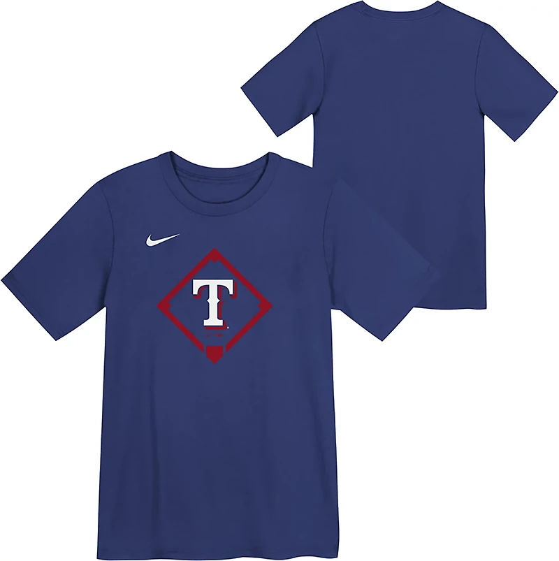 Nike Boys' 4-7 Rangers Icon Legend T-shirt