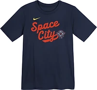 Nike Boys' 4-7 Astros CC Legend T-shirt