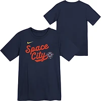 Nike Boys' 4-7 Astros CC Legend T-shirt