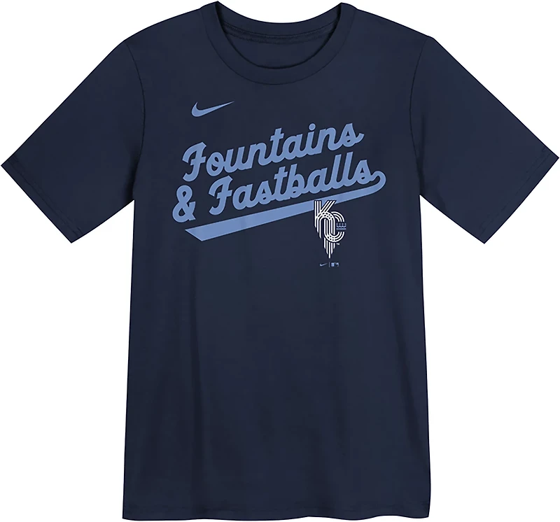 Nike Boys' 4-7 Royals CC Legend T-shirt