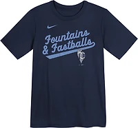 Nike Boys' 4-7 Royals CC Legend T-shirt