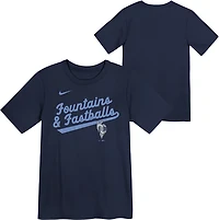 Nike Boys' 4-7 Royals CC Legend T-shirt