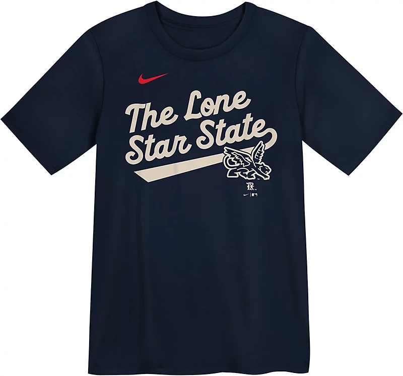 Nike Boys' 4-7 Rangers CC Legend T-shirt