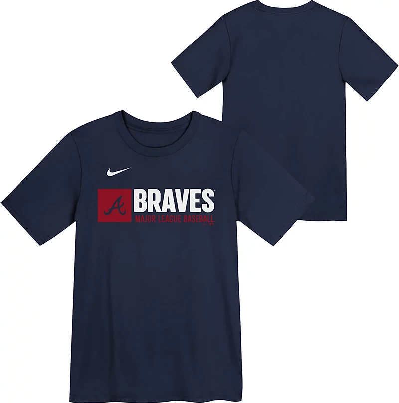 Nike Boys' 4-7 Braves T-shirt