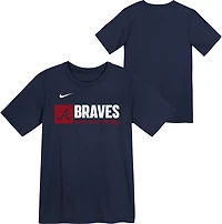 Nike Boys' 4-7 Braves T-shirt