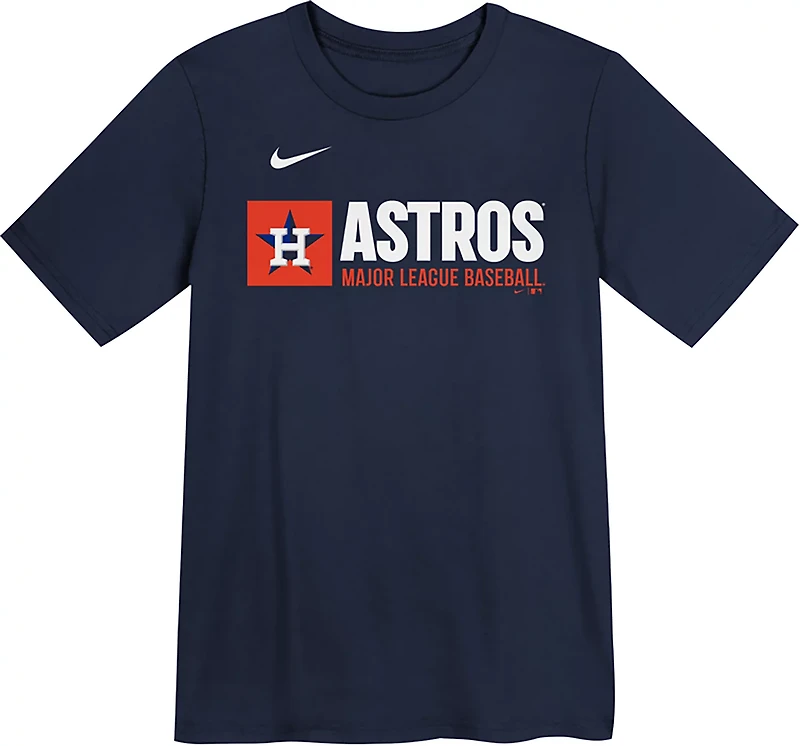 Nike Boys' 4-7 Astros T-shirt