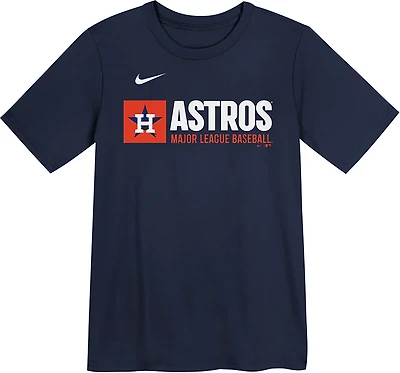 Nike Boys' 4-7 Astros T-shirt