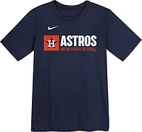 Nike Boys' 4-7 Astros T-shirt