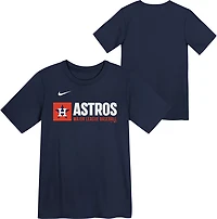 Nike Boys' 4-7 Astros T-shirt