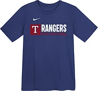 Nike Boys' 4-7 Rangers T-shirt