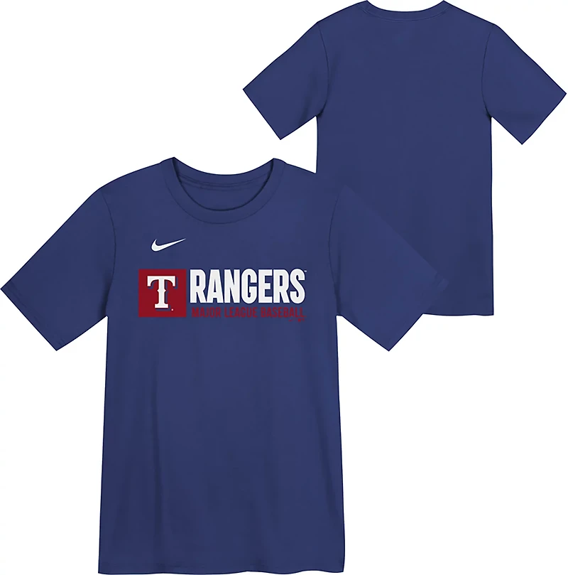 Nike Boys' 4-7 Rangers T-shirt