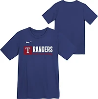Nike Boys' 4-7 Rangers T-shirt