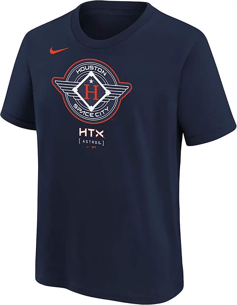 Nike Youth Astros City Connect Logo T-shirt