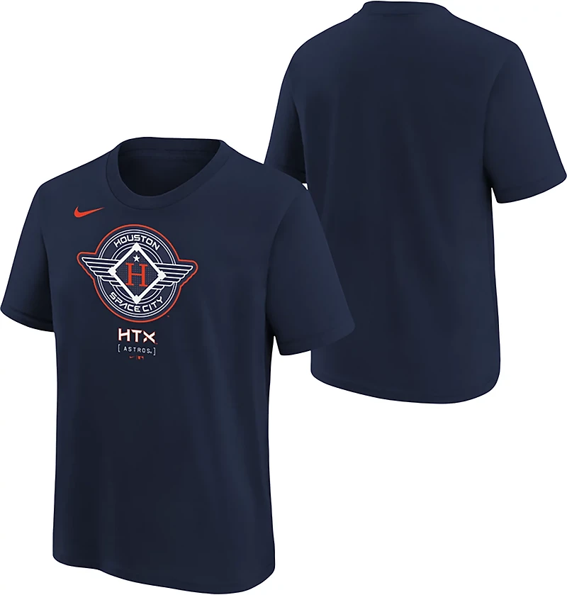 Nike Youth Astros City Connect Logo T-shirt
