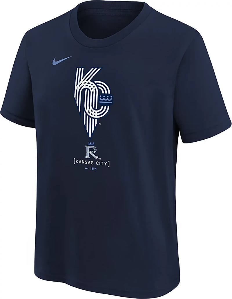 Nike Youth Royals City Connect Logo T-shirt