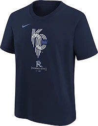 Nike Youth Royals City Connect Logo T-shirt