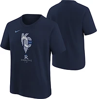 Nike Youth Royals City Connect Logo T-shirt