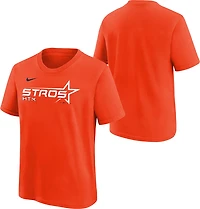 Nike Youth Astros City Connect Wordmark T-shirt