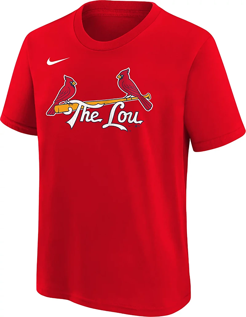 Nike Youth Cardinals City Connect Wordmark T-shirt