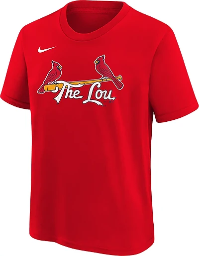 Nike Youth Cardinals City Connect Wordmark T-shirt
