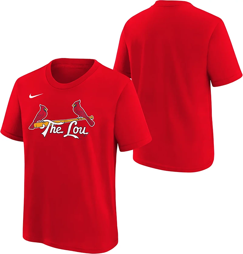 Nike Youth Cardinals City Connect Wordmark T-shirt