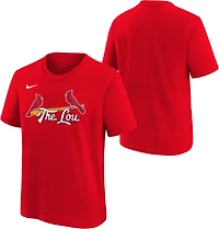Nike Youth Cardinals City Connect Wordmark T-shirt