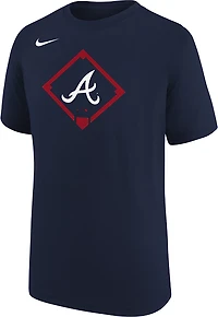 Nike Youth Braves Icon Legend T-shirt