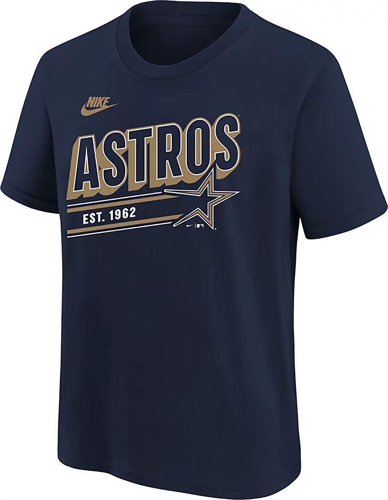 Nike Youth Astros CP Logo Team T-shirt