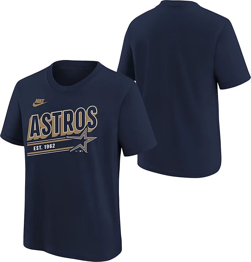Nike Youth Astros CP Logo Team T-shirt