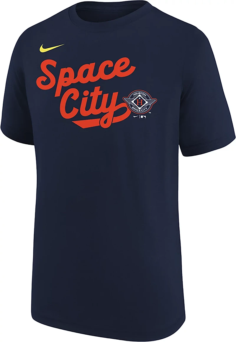 Nike Youth Astros CC Legend T-shirt