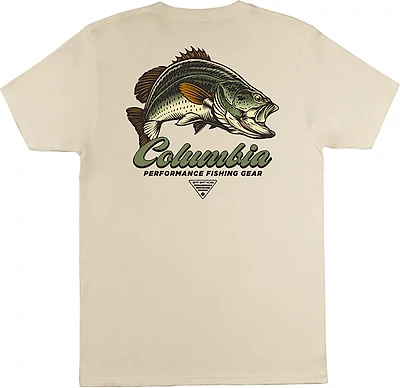 Columbia Sportswear Men's Performance Fishing Gear Riley Short Sleeve T-shirt