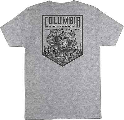 Columbia Sportswear Men's CSC Treats Short Sleeve T-shirt