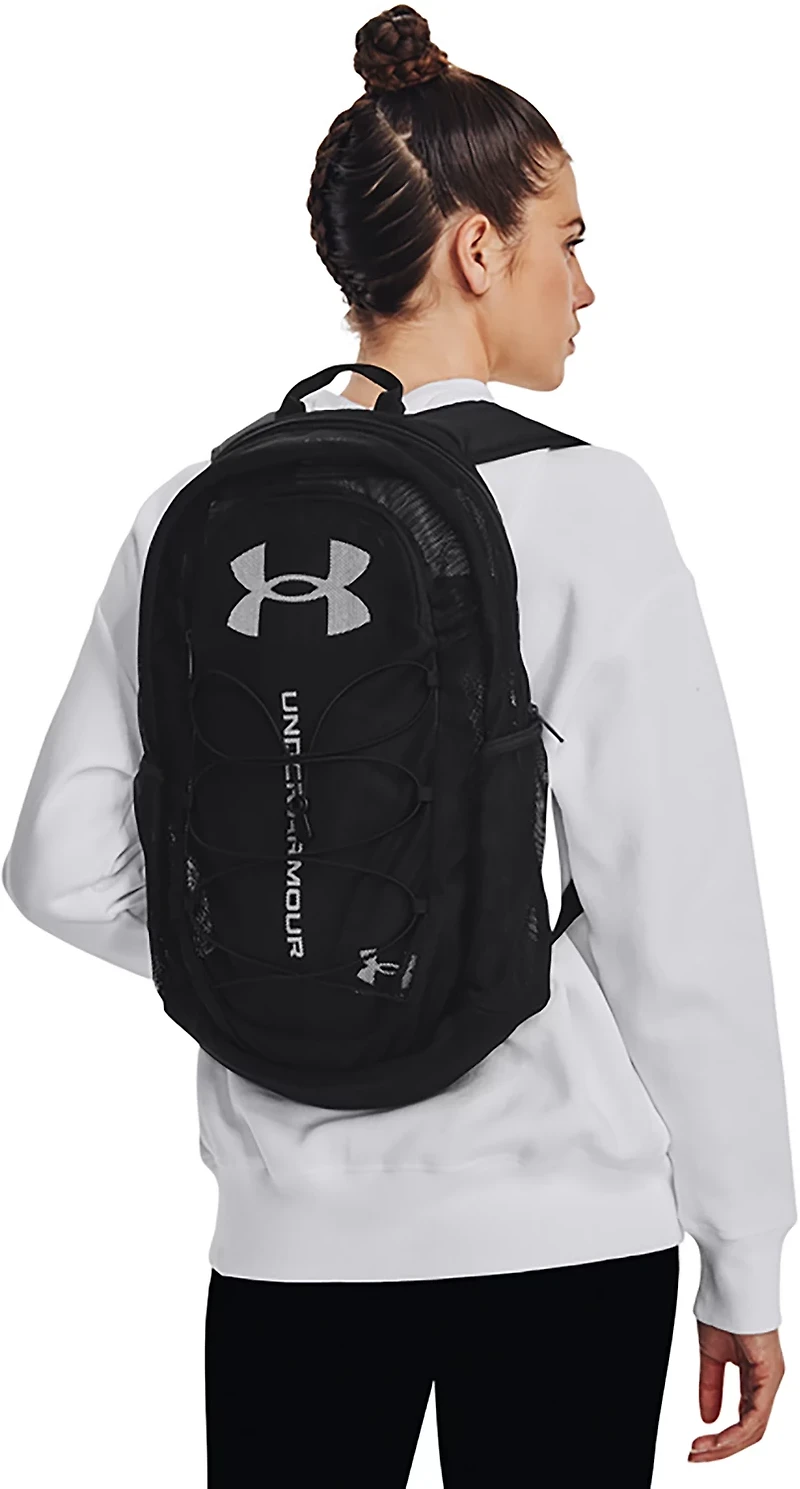 Under Armour Hustle Mesh Backpack