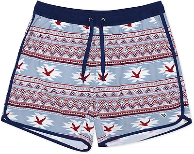 BURLEBO Men's Swim Trunks 6.25