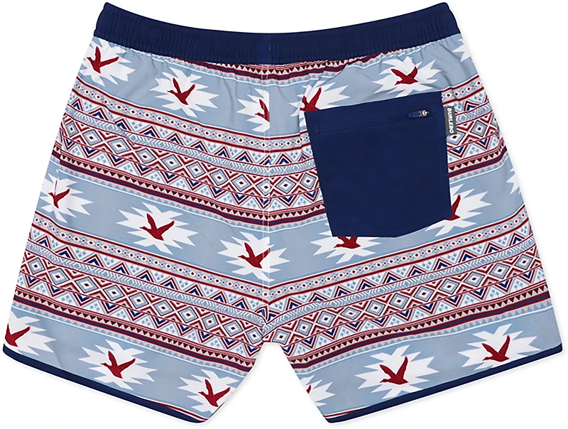 BURLEBO Men's Swim Trunks 6.25