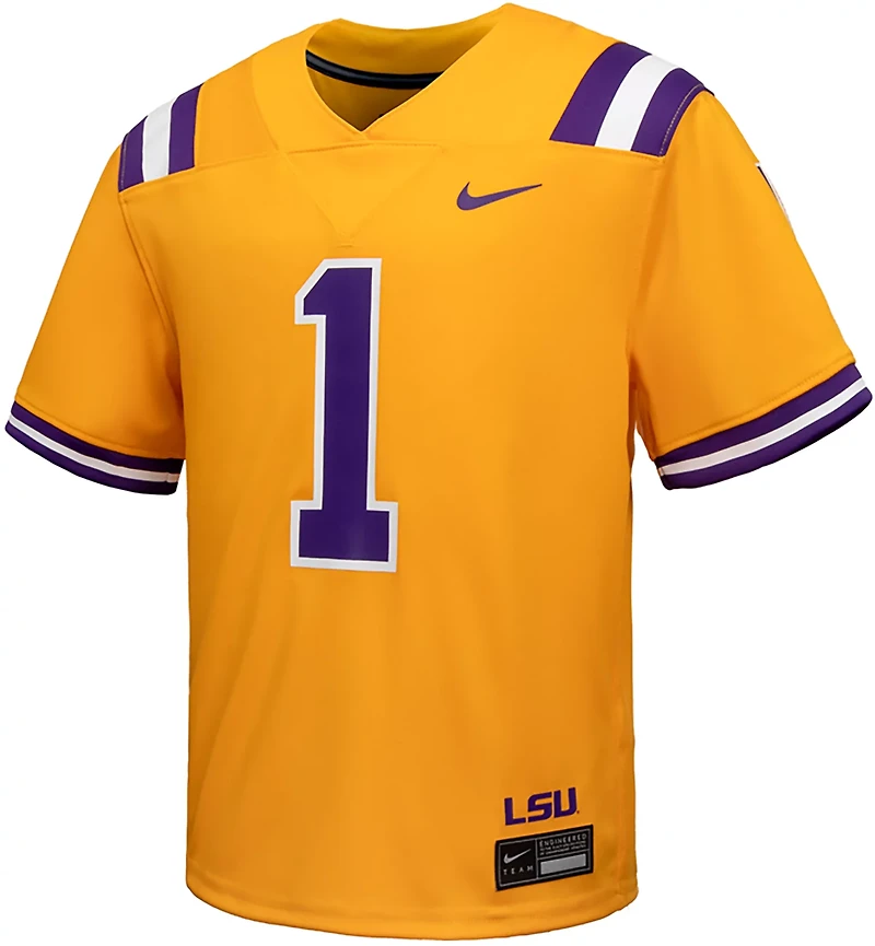 Nike Boys' (4-7) Louisiana State University Untouchable Replica Football Jersey