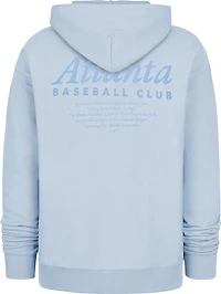'47 Men's Atlanta Braves Mondo Foundation Long Sleeve Hoodie